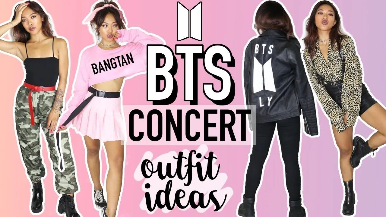 Kpop hot sale concert ootd